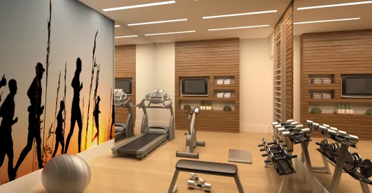 Espaço fitness, Alta Vista Urbanova