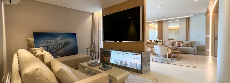 Sala de estar e TV, Alta Vista Urbanova