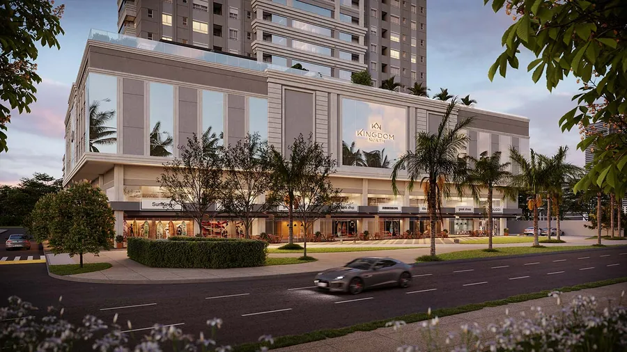 Fachada e Kingdom Mall, Kingdom