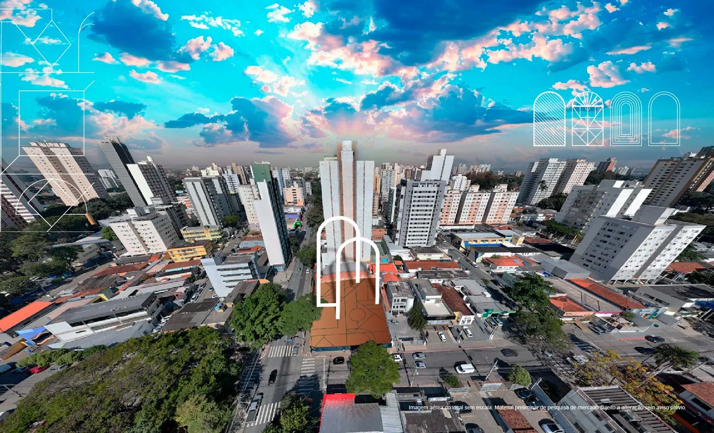 Localização do Le Monde, Vila Adyana, São José dos Campos