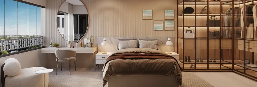 Quarto com closet, Le Monde