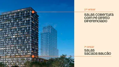 Salas sacada balcão, Martim