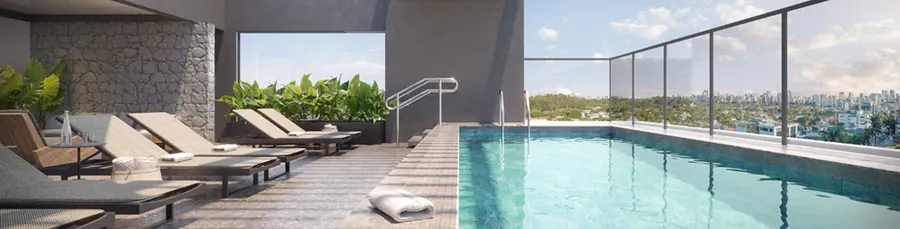 Piscina, Matiss Vila Ema