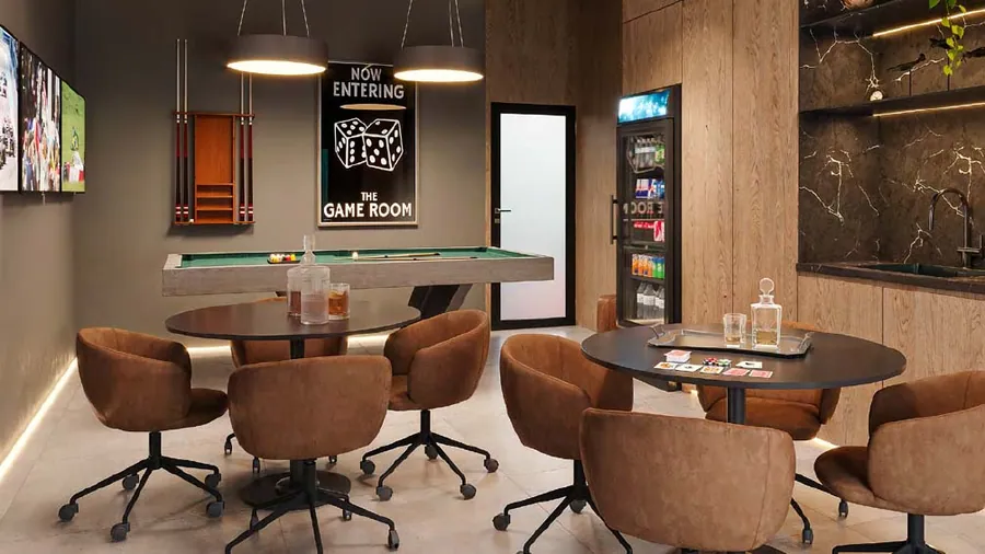 Game lounge, Miraggio Villa Branca