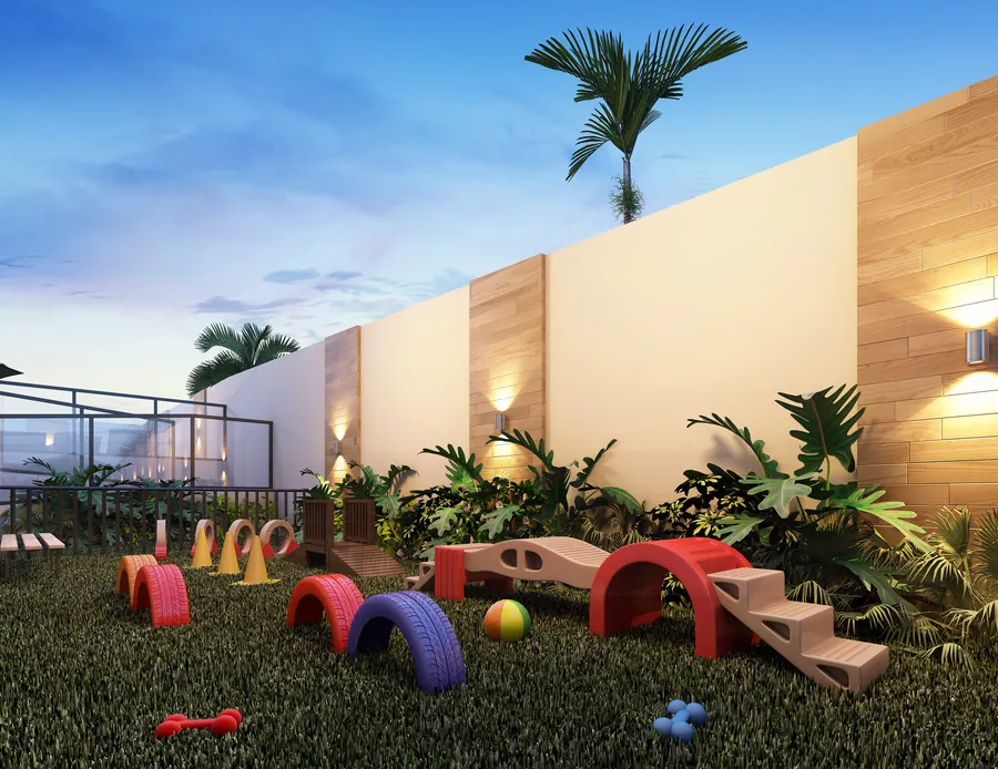 Pet place, Neori Jardim Aquarius