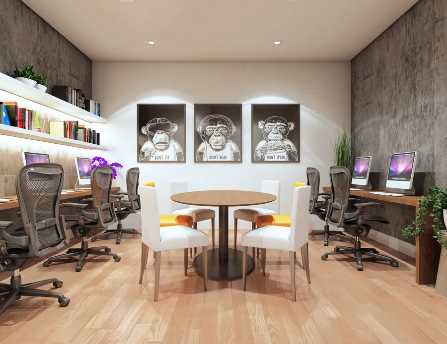 Coworking, Neori Jardim Aquarius