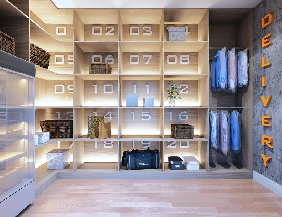 Delivery room, Neori Jardim Aquarius