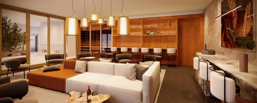 Lounge com bar, Signature Royal Park