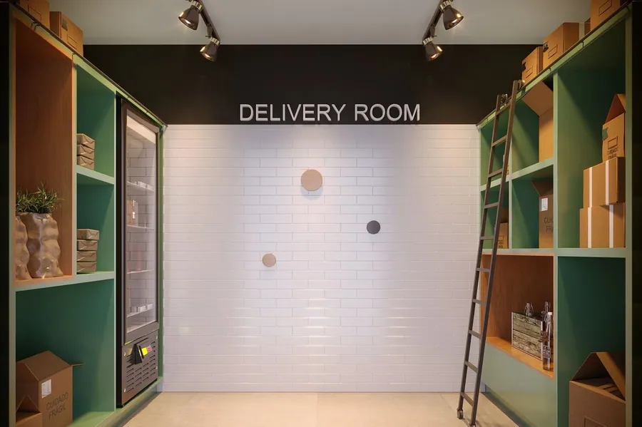 Delivery room, Signature Royal Park