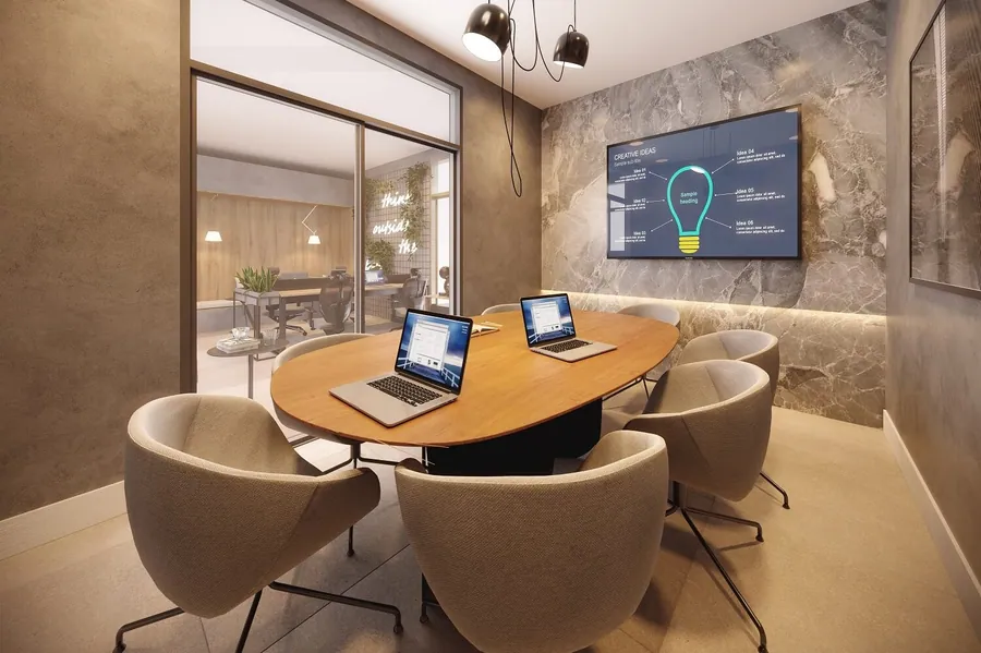 Sala de reunião, Signature Royal Park